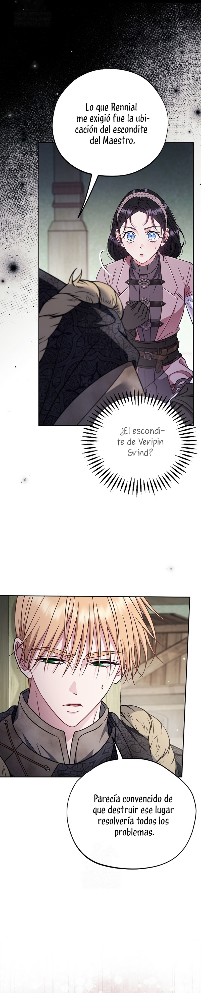 Me convertí en la detectora de veneno del Villano Capítulo 95 - Page 34