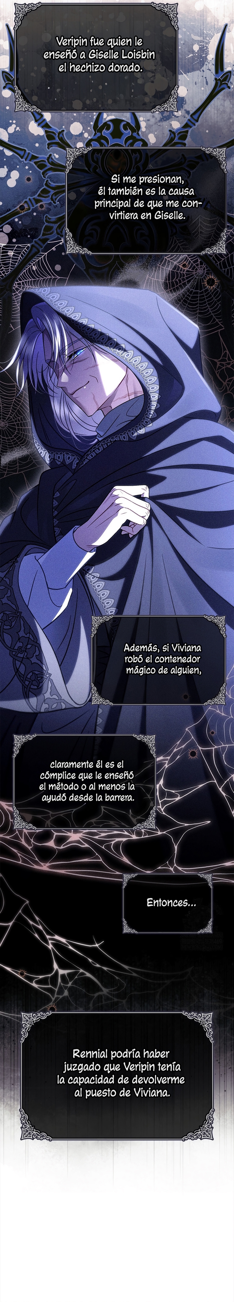 Me convertí en la detectora de veneno del Villano Capítulo 95 - Page 35