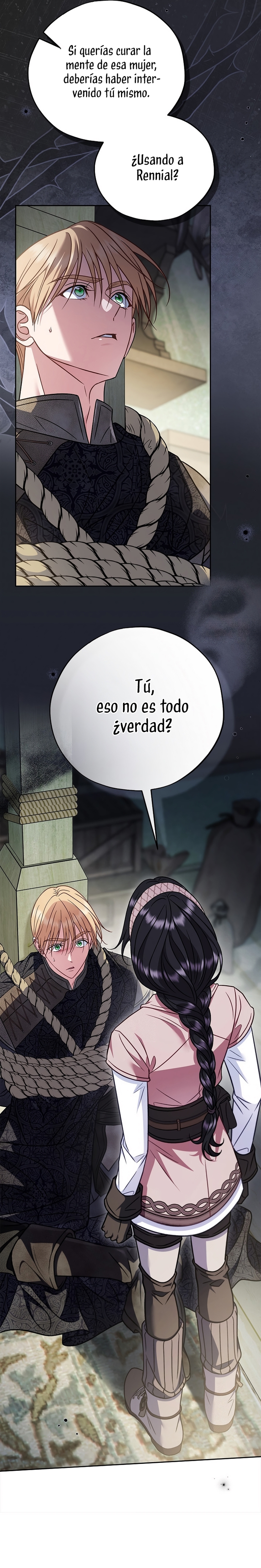 Me convertí en la detectora de veneno del Villano Capítulo 95 - Page 38