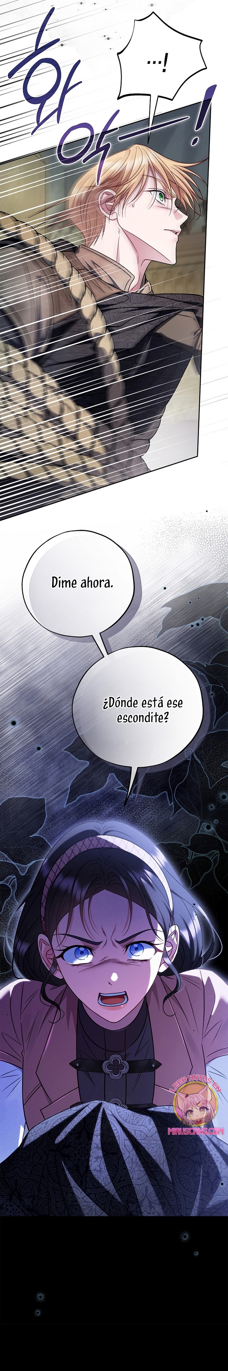 Me convertí en la detectora de veneno del Villano Capítulo 95 - Page 40