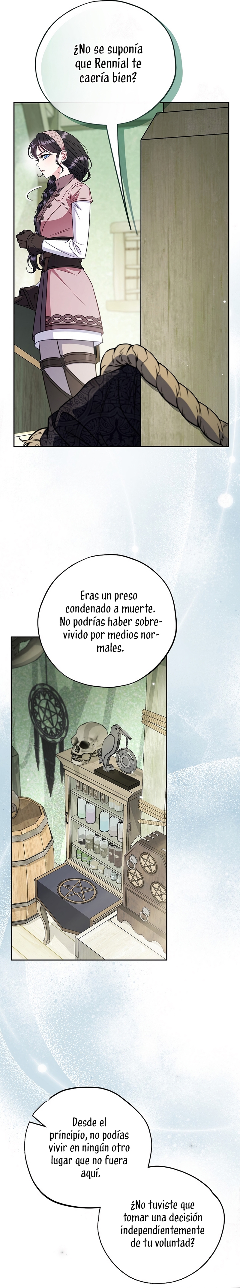 Me convertí en la detectora de veneno del Villano Capítulo 95 - Page 6