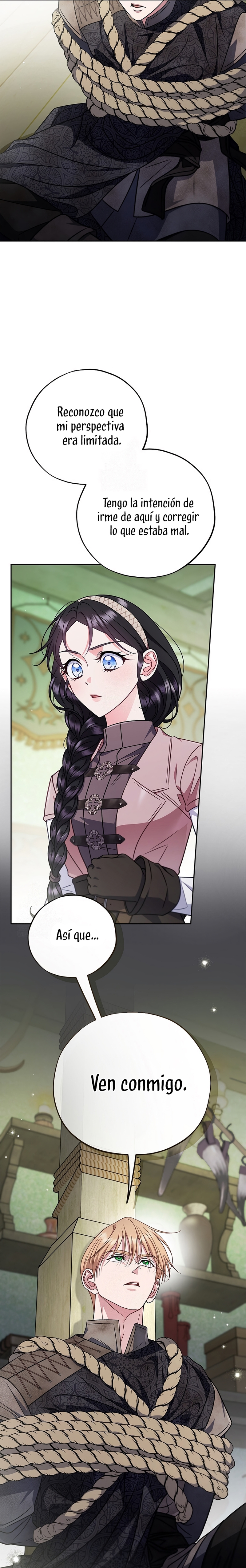Me convertí en la detectora de veneno del Villano Capítulo 95 - Page 9