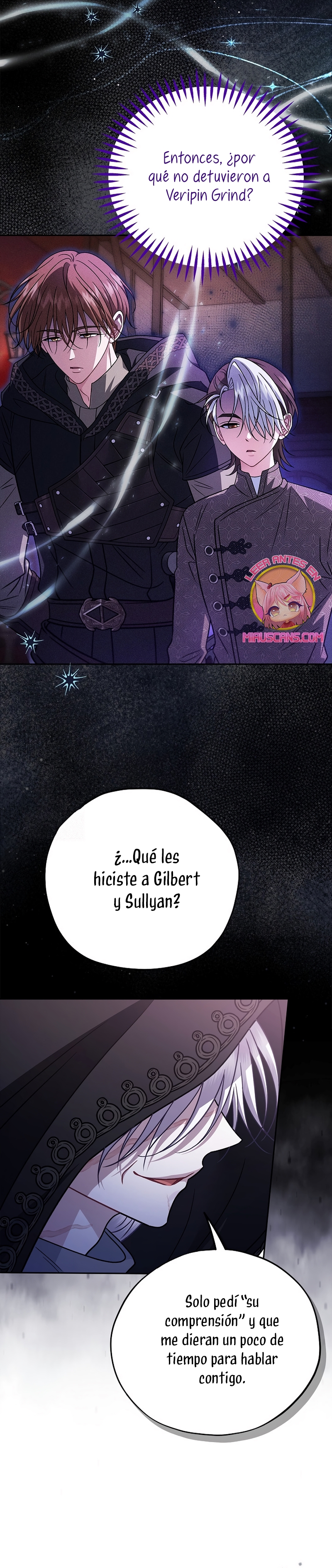 Me convertí en la detectora de veneno del Villano Capítulo 96 - Page 16