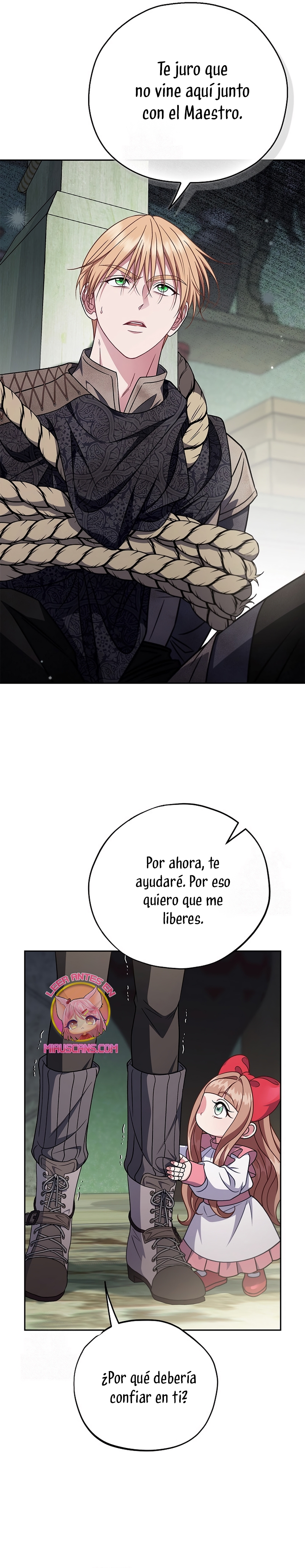 Me convertí en la detectora de veneno del Villano Capítulo 96 - Page 23