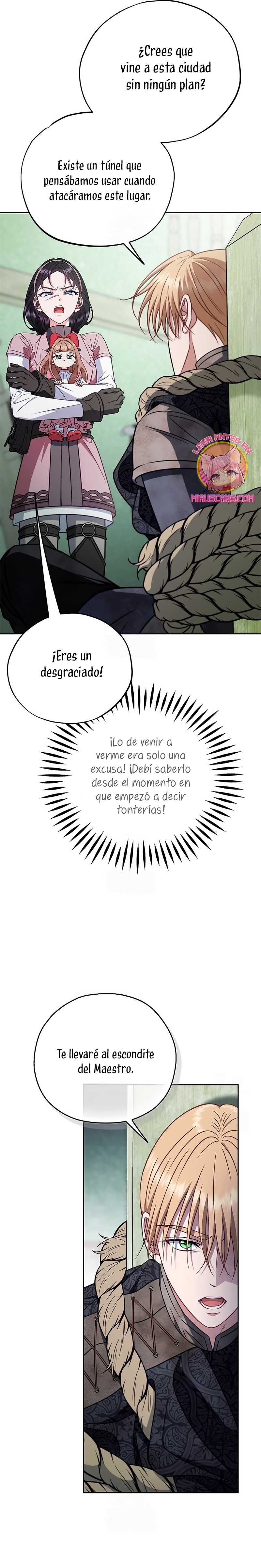 Me convertí en la detectora de veneno del Villano Capítulo 96 - Page 27