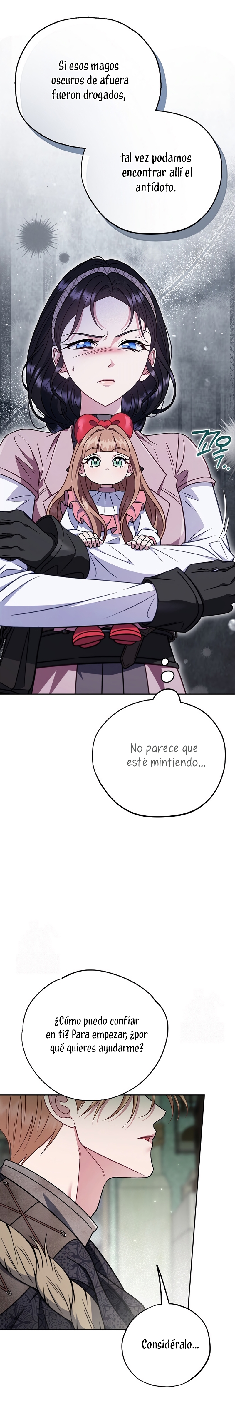 Me convertí en la detectora de veneno del Villano Capítulo 96 - Page 28