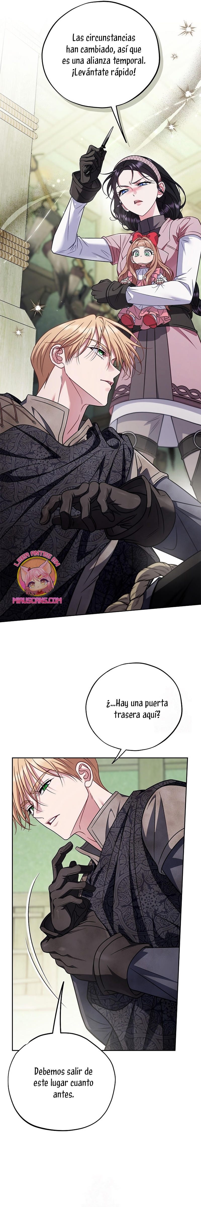 Me convertí en la detectora de veneno del Villano Capítulo 96 - Page 32