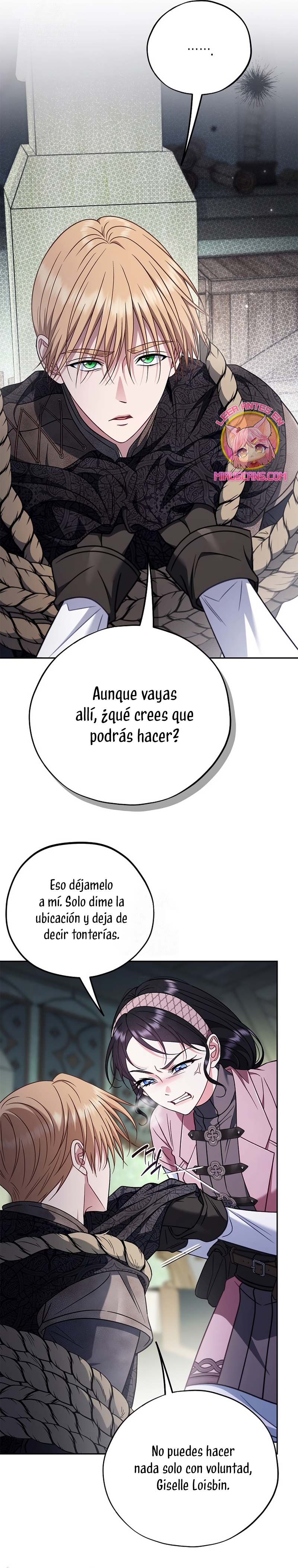 Me convertí en la detectora de veneno del Villano Capítulo 96 - Page 4