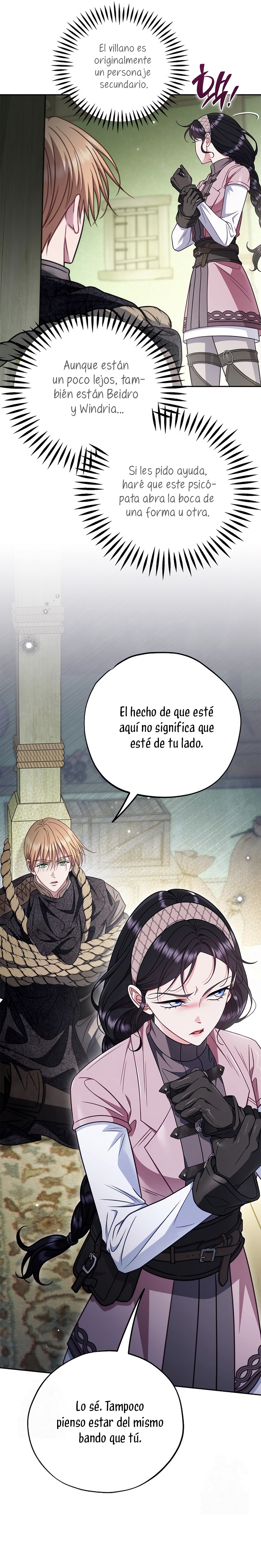 Me convertí en la detectora de veneno del Villano Capítulo 96 - Page 8