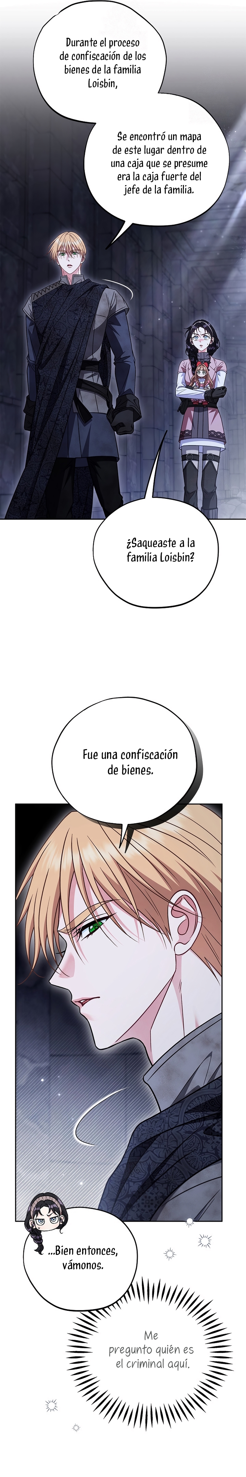 Me convertí en la detectora de veneno del Villano Capítulo 97 - Page 18