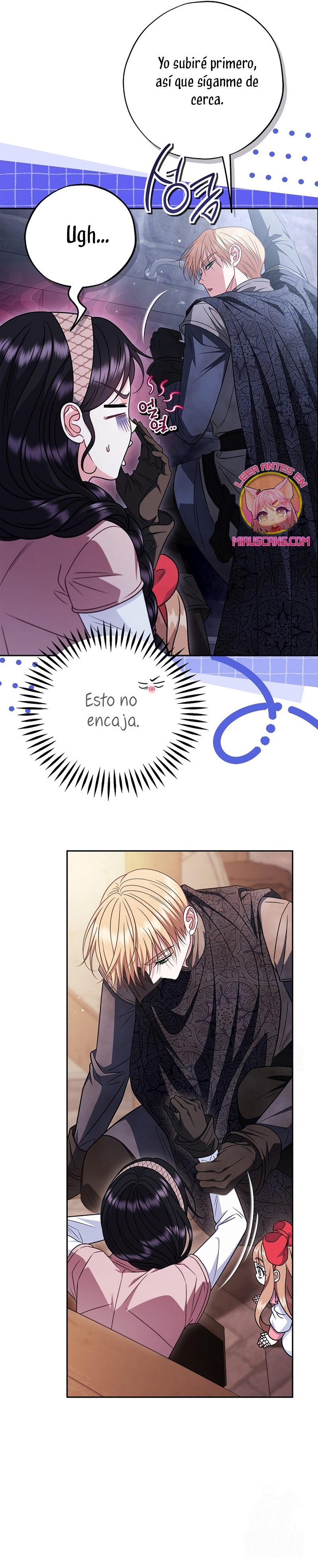 Me convertí en la detectora de veneno del Villano Capítulo 97 - Page 22