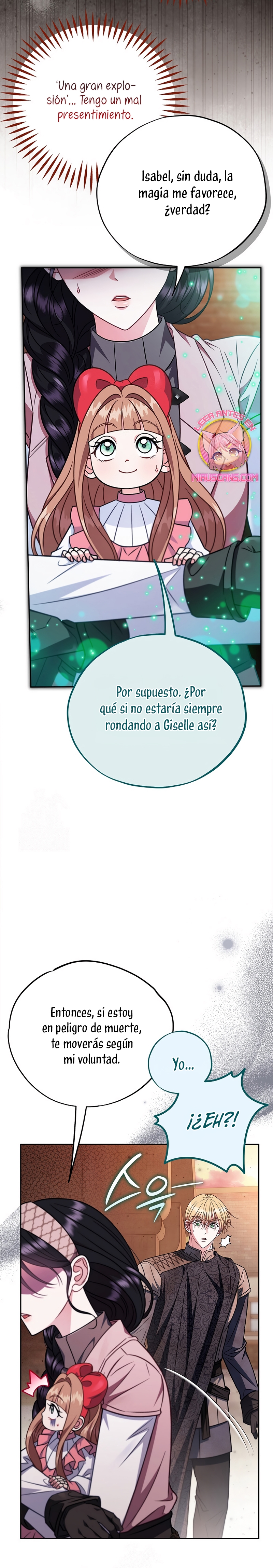 Me convertí en la detectora de veneno del Villano Capítulo 97 - Page 28