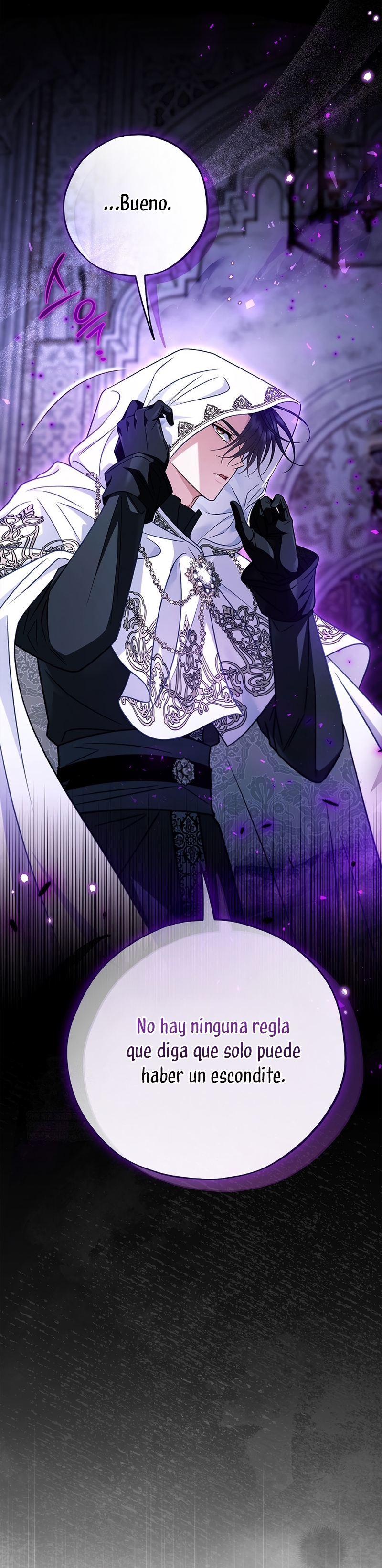 Me convertí en la detectora de veneno del Villano Capítulo 97 - Page 6