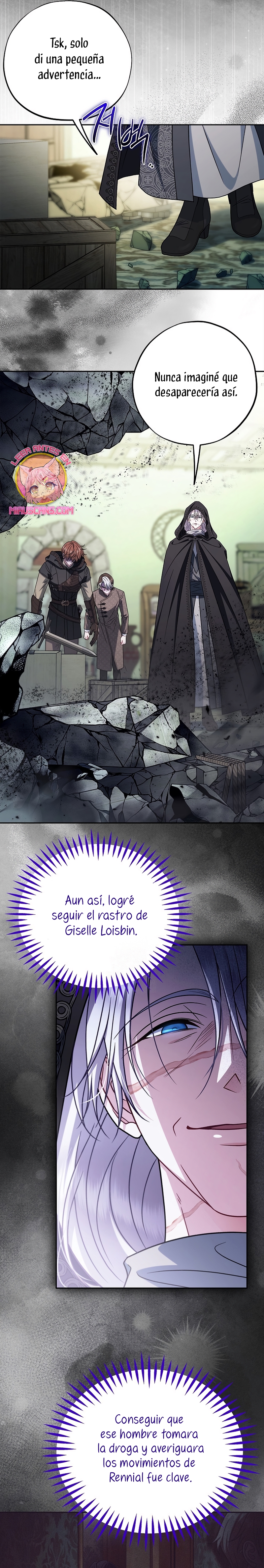 Me convertí en la detectora de veneno del Villano Capítulo 97 - Page 7