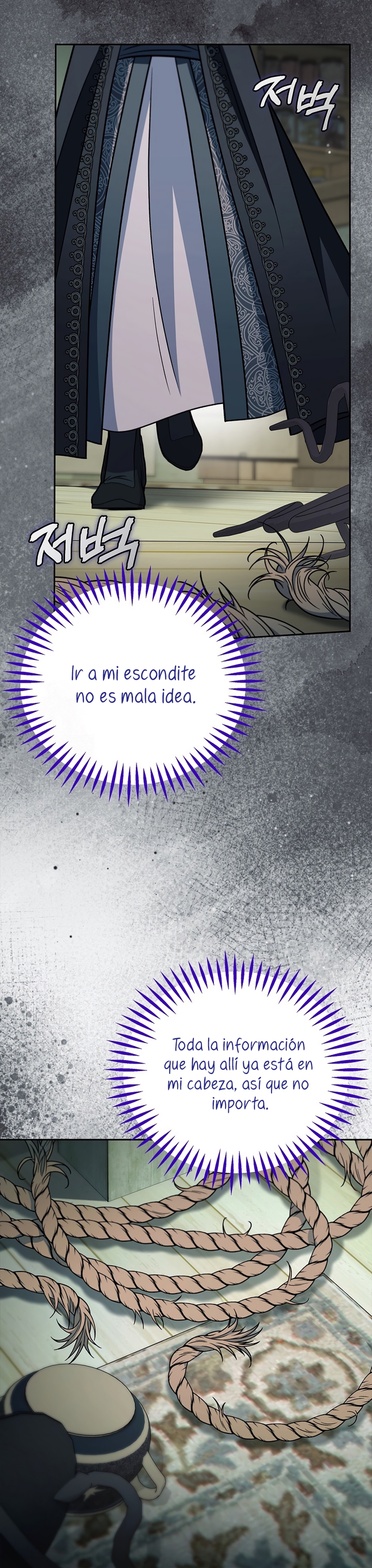 Me convertí en la detectora de veneno del Villano Capítulo 97 - Page 9