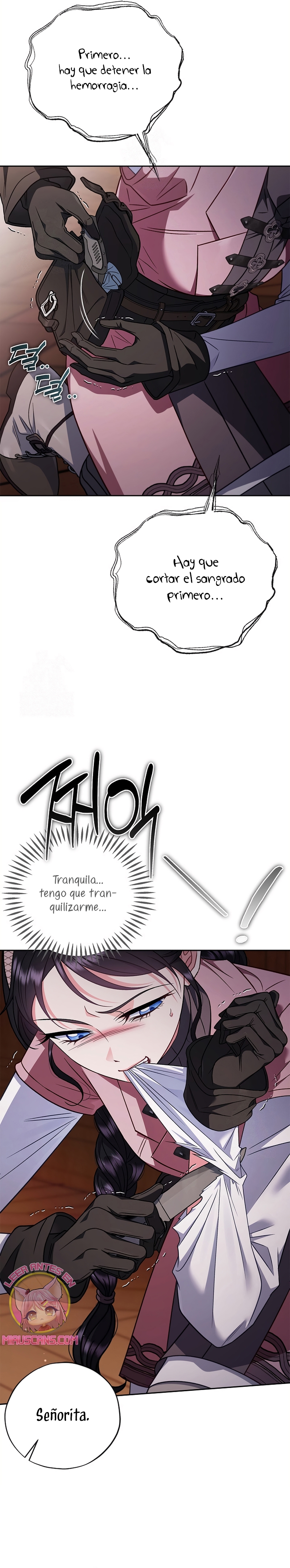 Me convertí en la detectora de veneno del Villano Capítulo 98 - Page 16