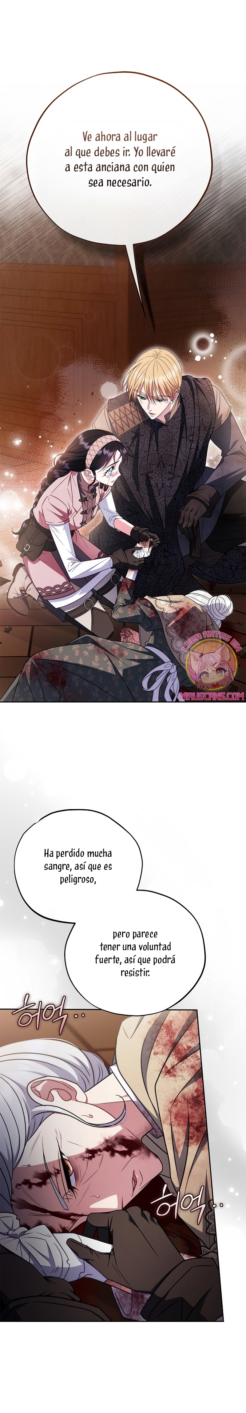 Me convertí en la detectora de veneno del Villano Capítulo 98 - Page 21