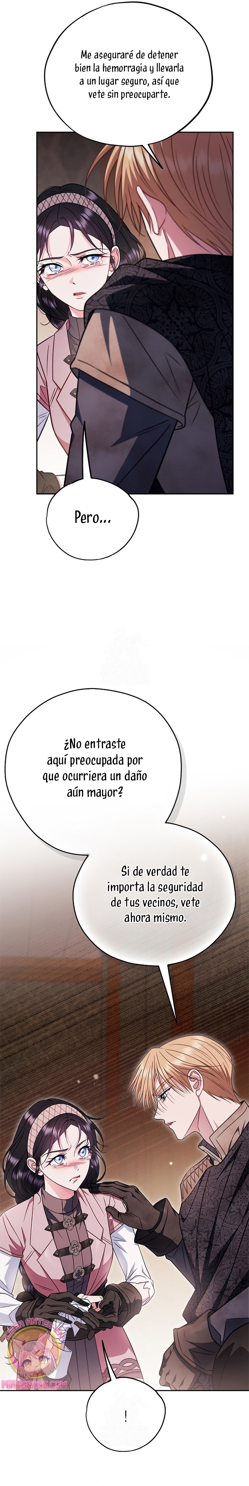 Me convertí en la detectora de veneno del Villano Capítulo 98 - Page 22