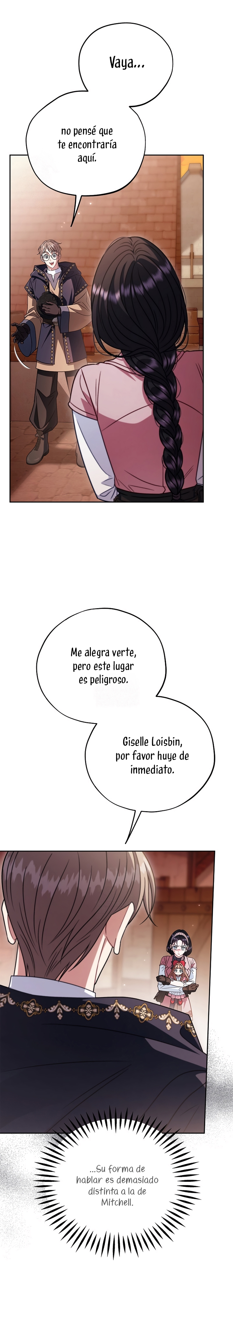 Me convertí en la detectora de veneno del Villano Capítulo 98 - Page 28