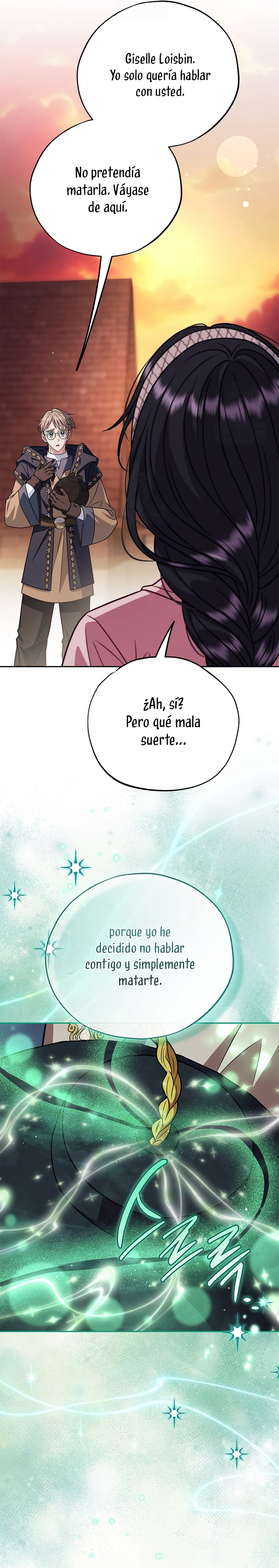 Me convertí en la detectora de veneno del Villano Capítulo 98 - Page 31