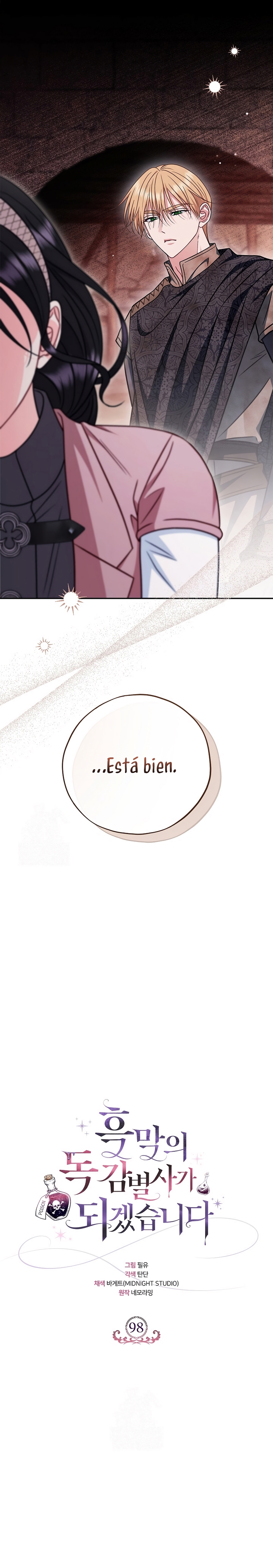 Me convertí en la detectora de veneno del Villano Capítulo 98 - Page 8