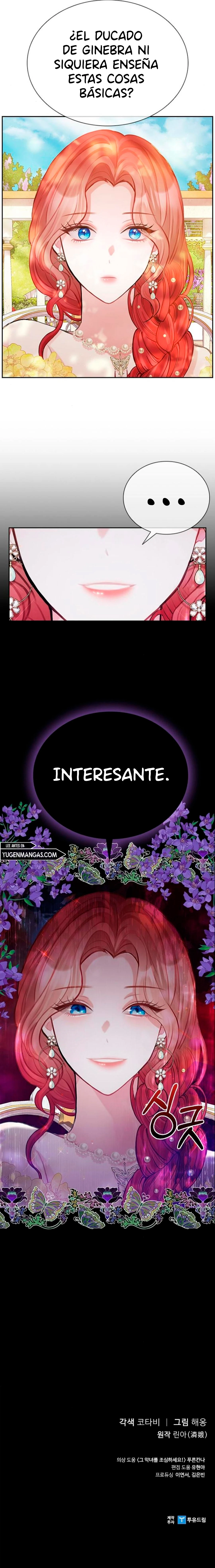 La Invitación De La Concubina Capítulo 10 - Page 12