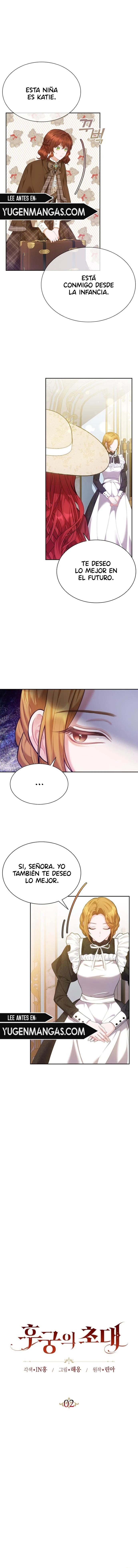 La Invitación De La Concubina Capítulo 2 - Page 2