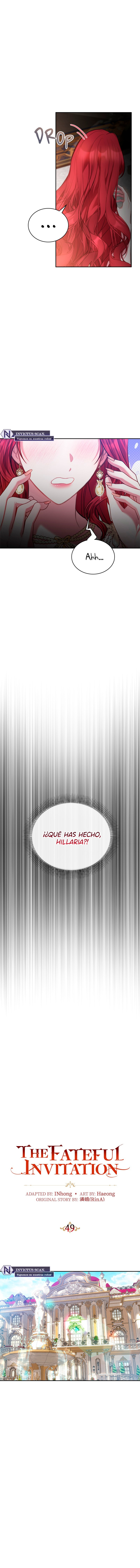 La Invitación De La Concubina Capítulo 49 - Page 6