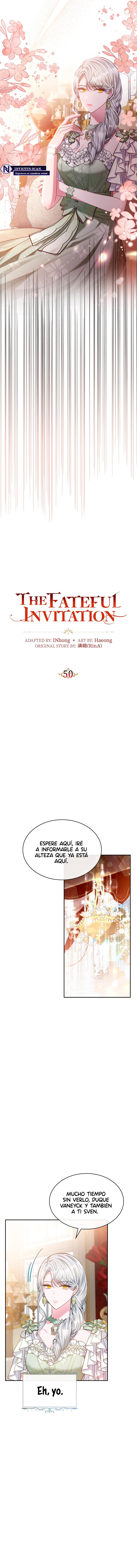 La Invitación De La Concubina Capítulo 50 - Page 3