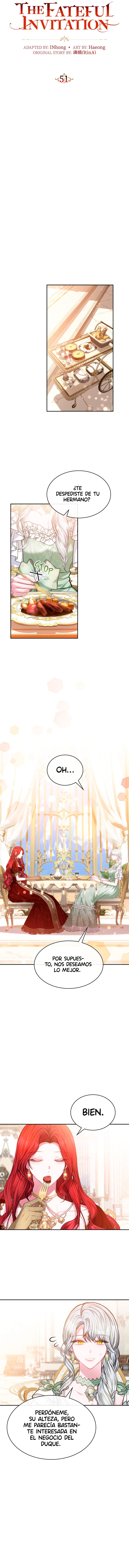 La Invitación De La Concubina Capítulo 51 - Page 6