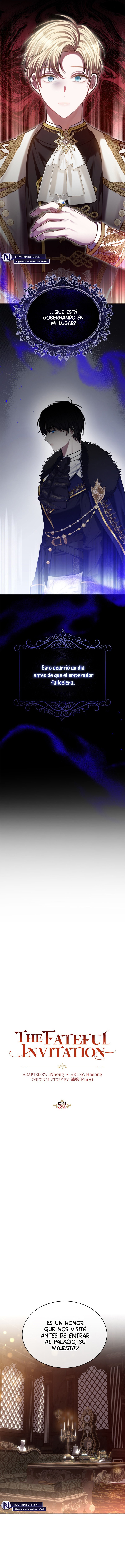 La Invitación De La Concubina Capítulo 52 - Page 5