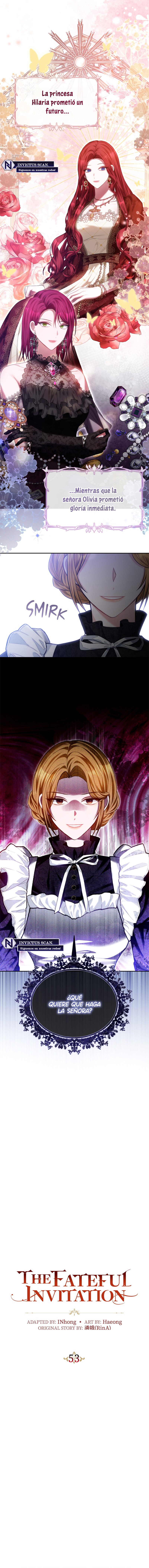 La Invitación De La Concubina Capítulo 53 - Page 5