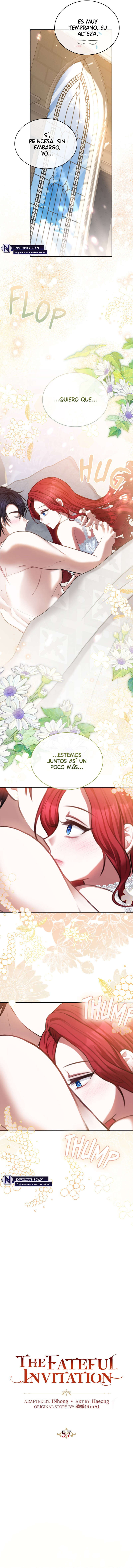 La Invitación De La Concubina Capítulo 57 - Page 5