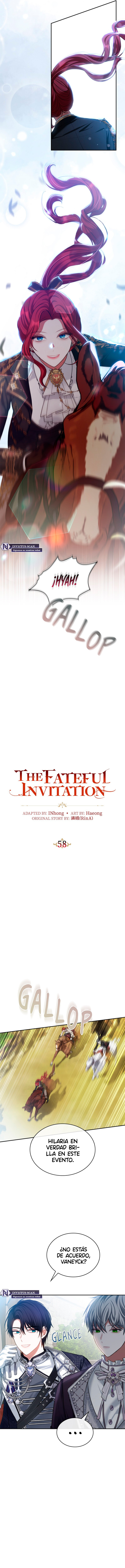 La Invitación De La Concubina Capítulo 58 - Page 5