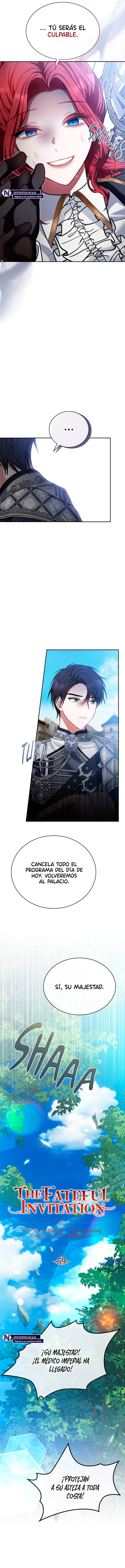 La Invitación De La Concubina Capítulo 59 - Page 8