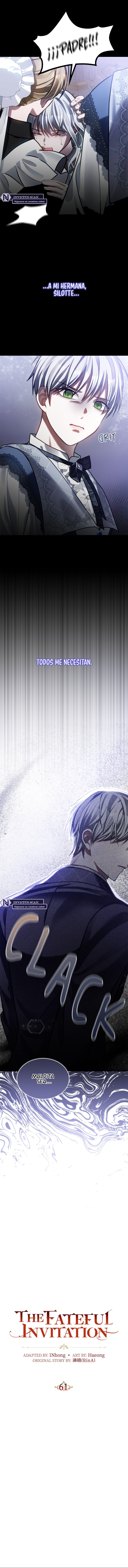 La Invitación De La Concubina Capítulo 61 - Page 3