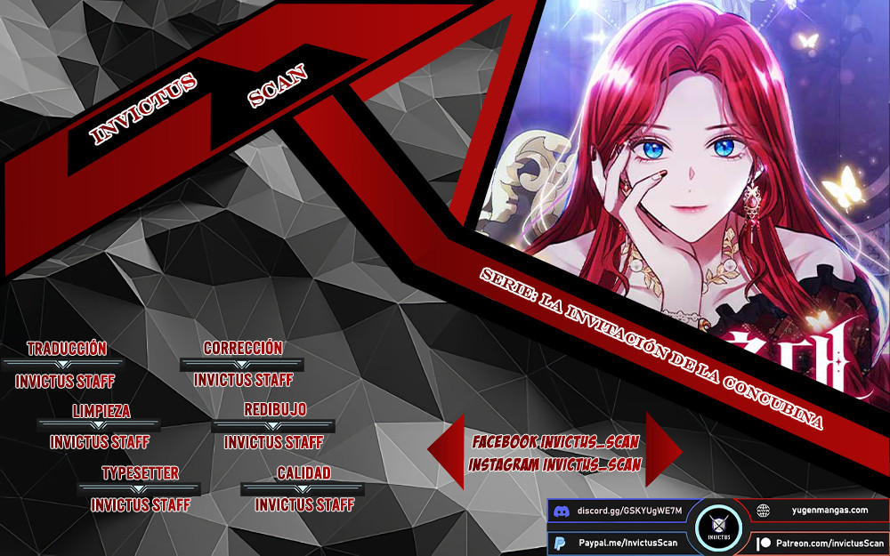 La Invitación De La Concubina Capítulo 64 - Page 1