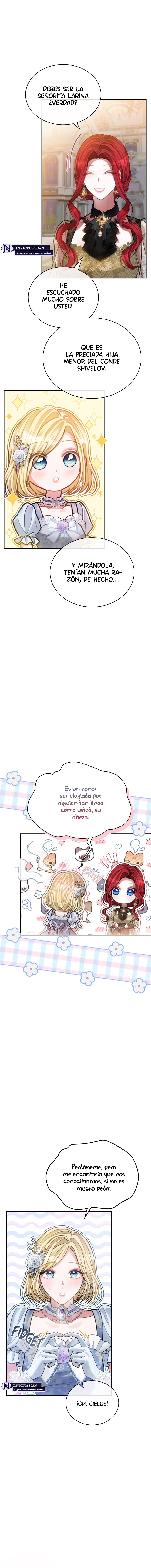 La Invitación De La Concubina Capítulo 64 - Page 5