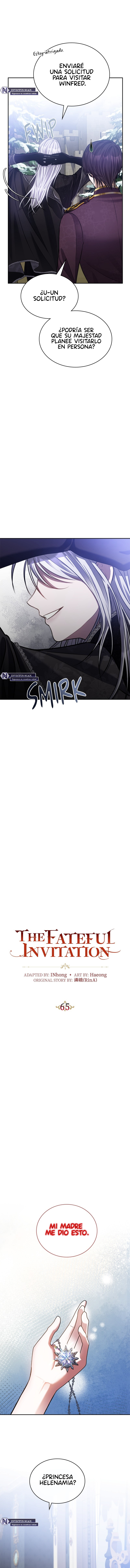 La Invitación De La Concubina Capítulo 65 - Page 5