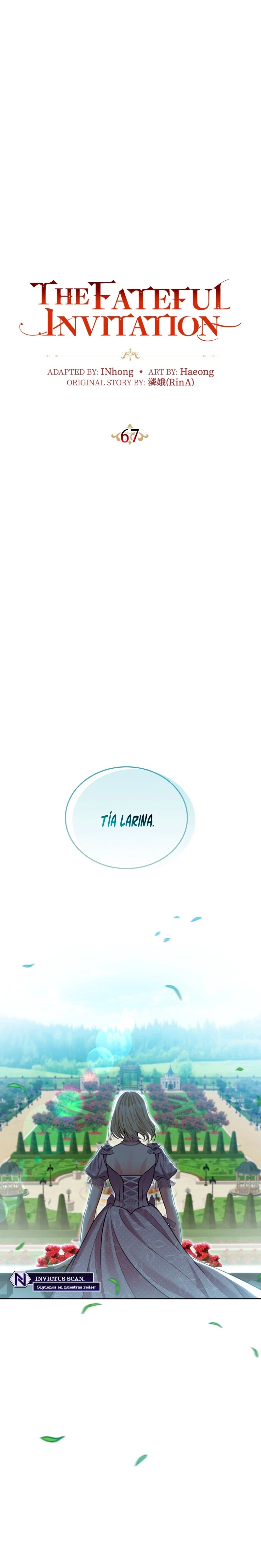 La Invitación De La Concubina Capítulo 67 - Page 9