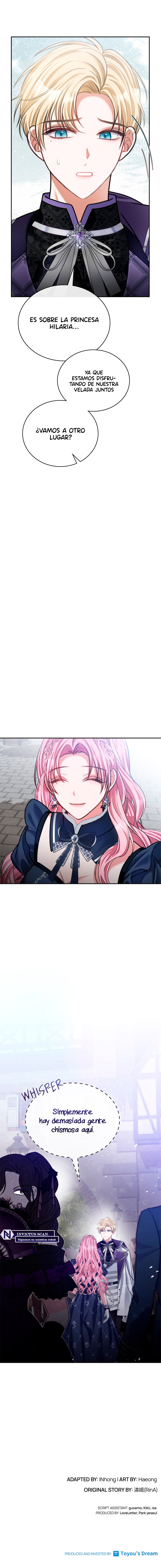 La Invitación De La Concubina Capítulo 69 - Page 11