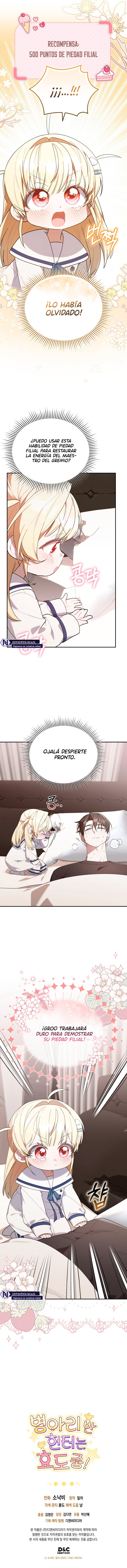 ¡Los Cazadores de Pollitos están cumpliendo con su deber! Capítulo 11 - Page 8