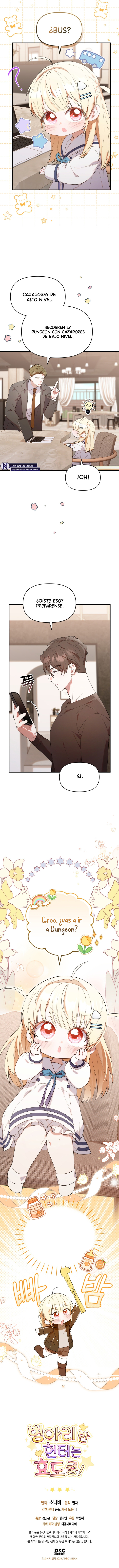 ¡Los Cazadores de Pollitos están cumpliendo con su deber! Capítulo 12 - Page 8