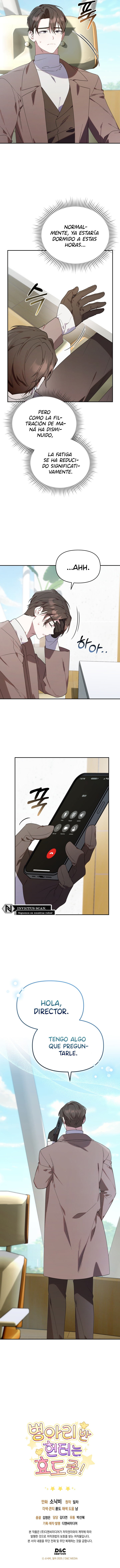 ¡Los Cazadores de Pollitos están cumpliendo con su deber! Capítulo 15 - Page 8