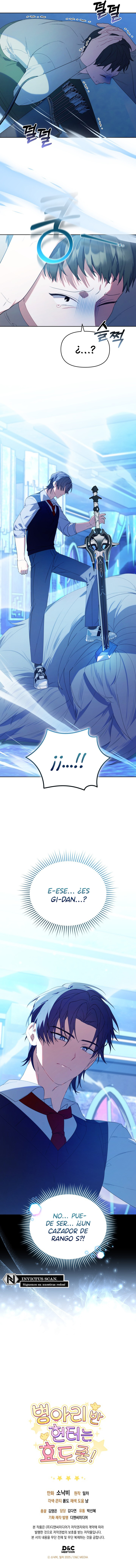 ¡Los Cazadores de Pollitos están cumpliendo con su deber! Capítulo 17 - Page 9