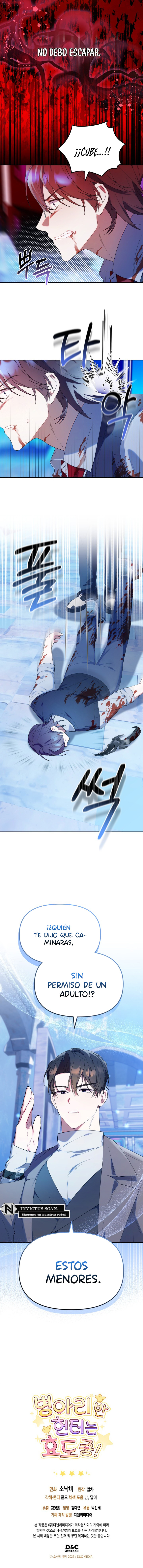 ¡Los Cazadores de Pollitos están cumpliendo con su deber! Capítulo 18 - Page 9