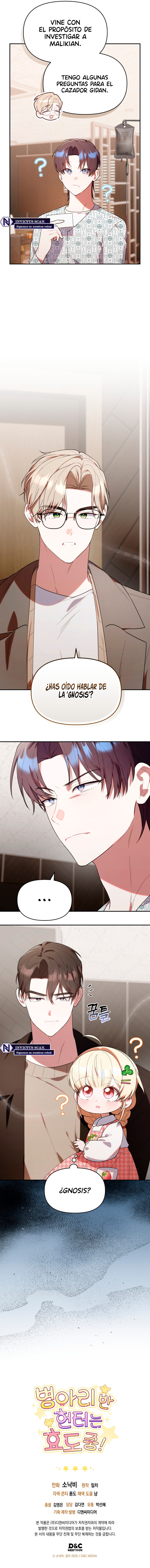 ¡Los Cazadores de Pollitos están cumpliendo con su deber! Capítulo 24 - Page 11