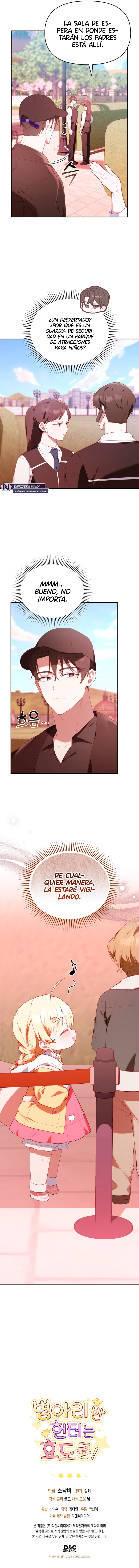 ¡Los Cazadores de Pollitos están cumpliendo con su deber! Capítulo 27 - Page 13