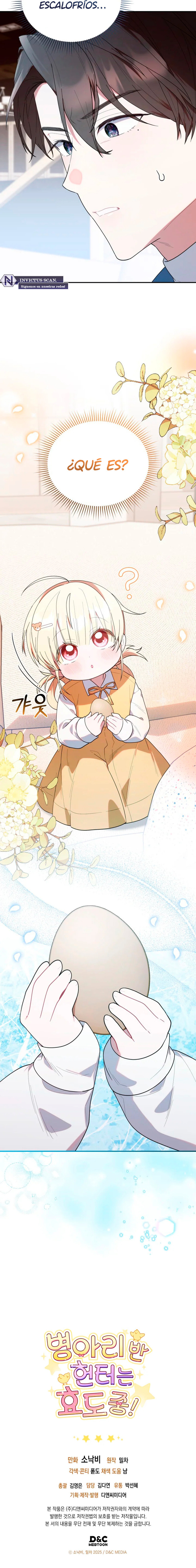 ¡Los Cazadores de Pollitos están cumpliendo con su deber! Capítulo 33 - Page 9