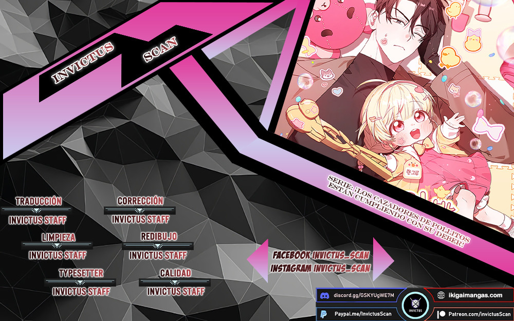 ¡Los Cazadores de Pollitos están cumpliendo con su deber! Capítulo 35 - Page 1